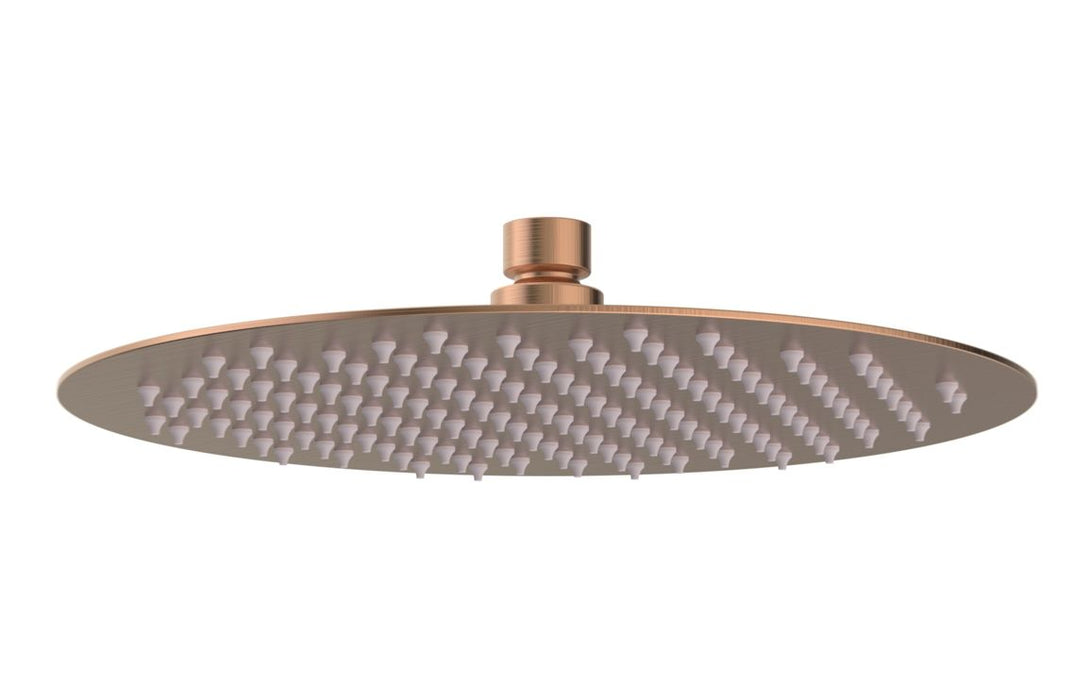 Seren Round Shower Valve & Kit Pack 1 - Brushed Bronze

