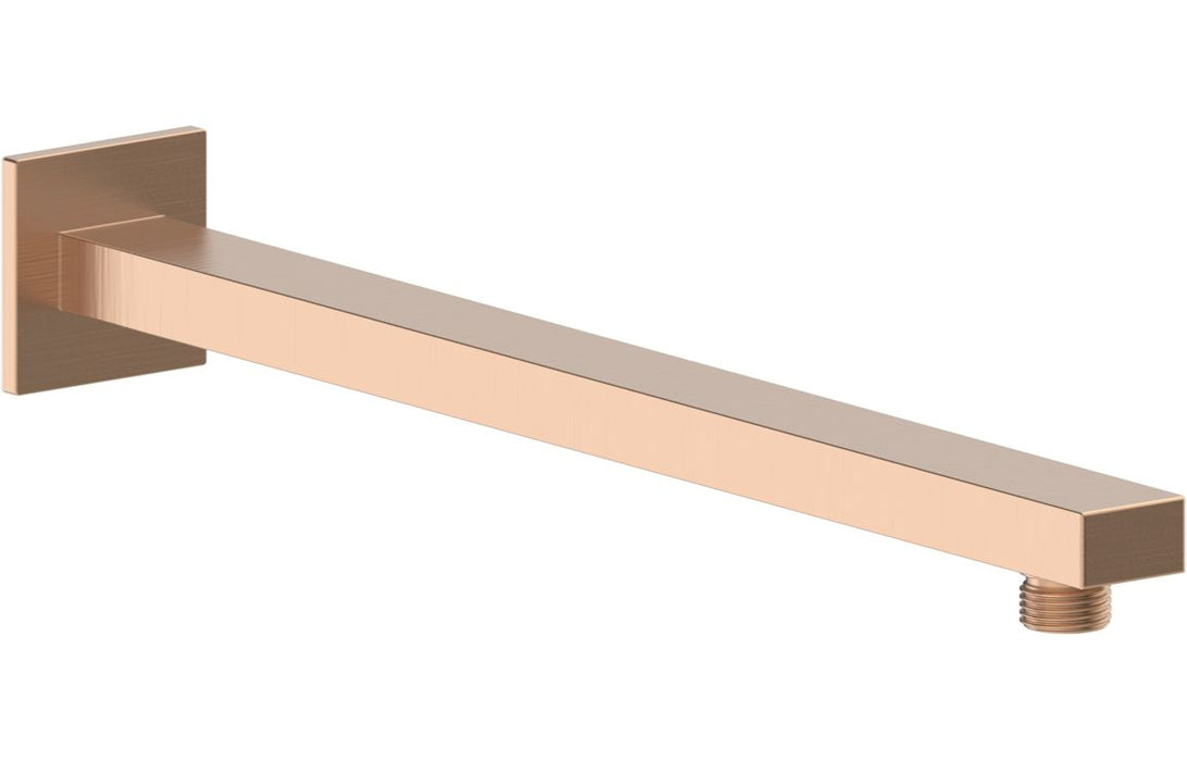 Eclipse Square Shower Valve & Kit Pack 3 - Brushed Bronze