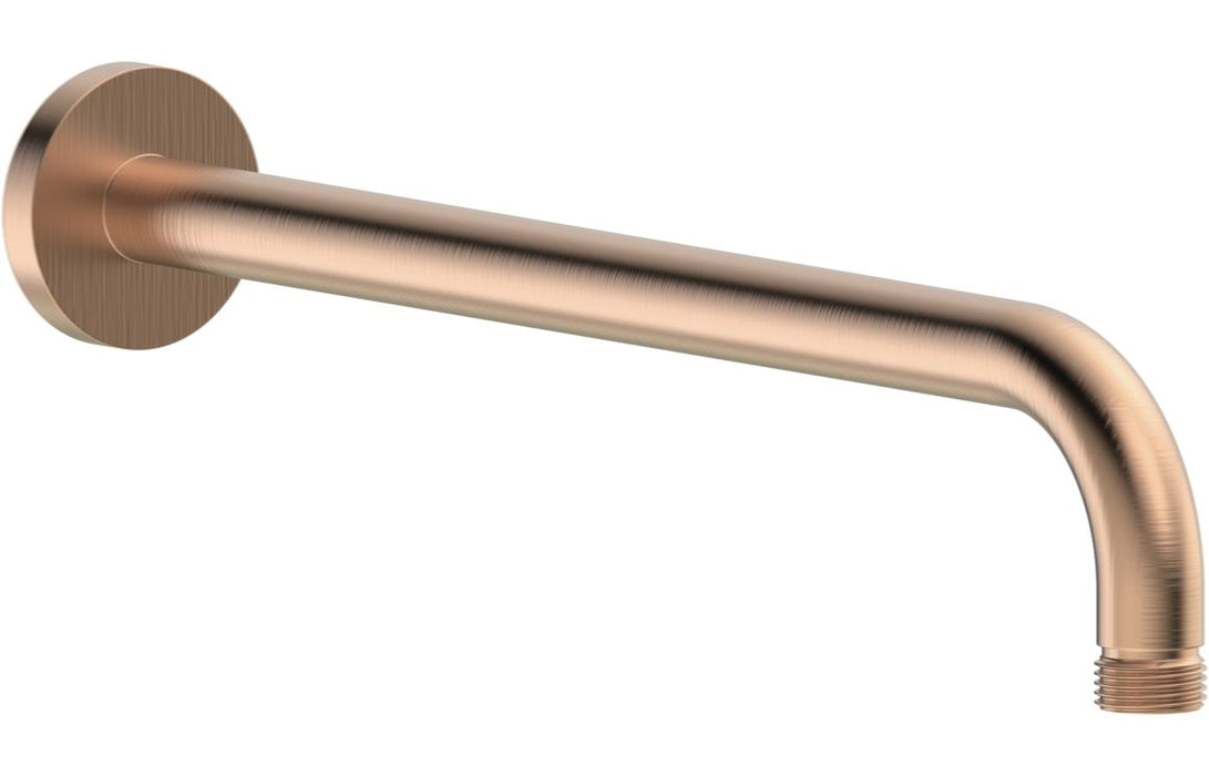 Seren Round Shower Valve & Kit Pack 1 - Brushed Bronze
