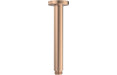 Seren 180mm Round Ceiling Arm - Brushed Bronze