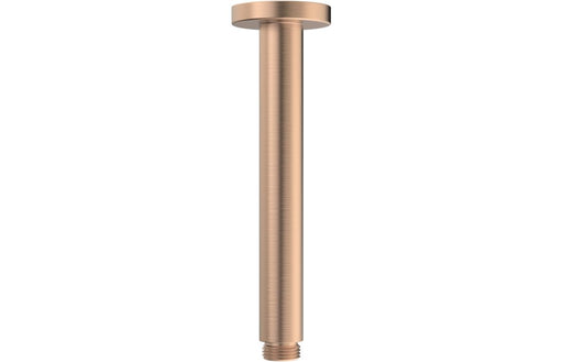 Seren 180mm Round Ceiling Arm - Brushed Bronze