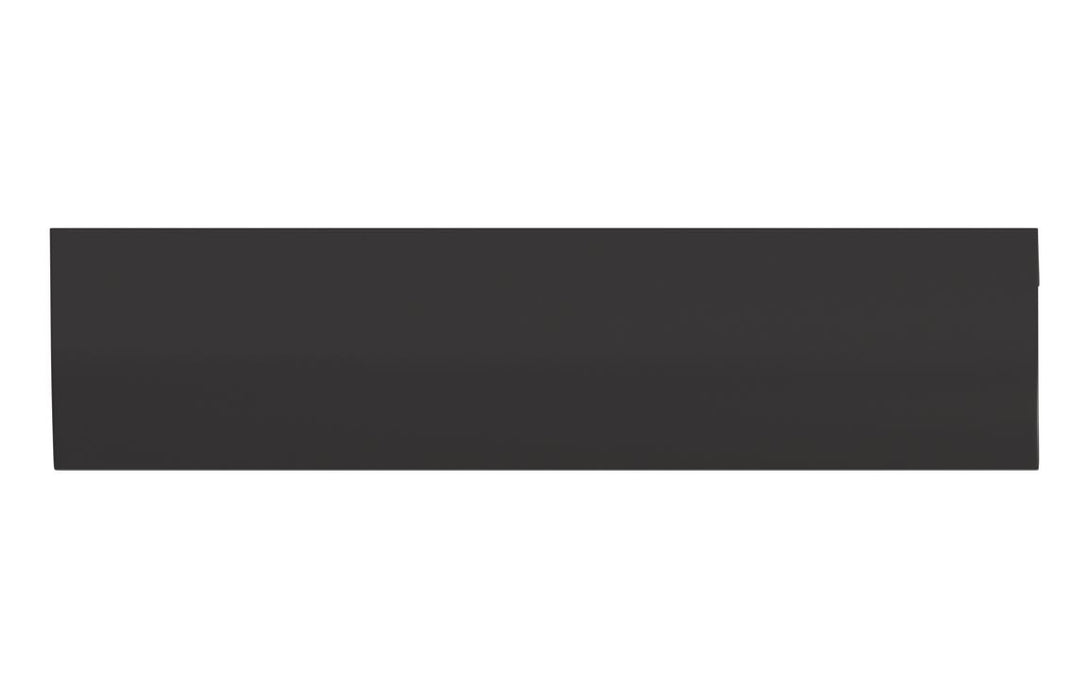 200mm Over Handle - Matt Black