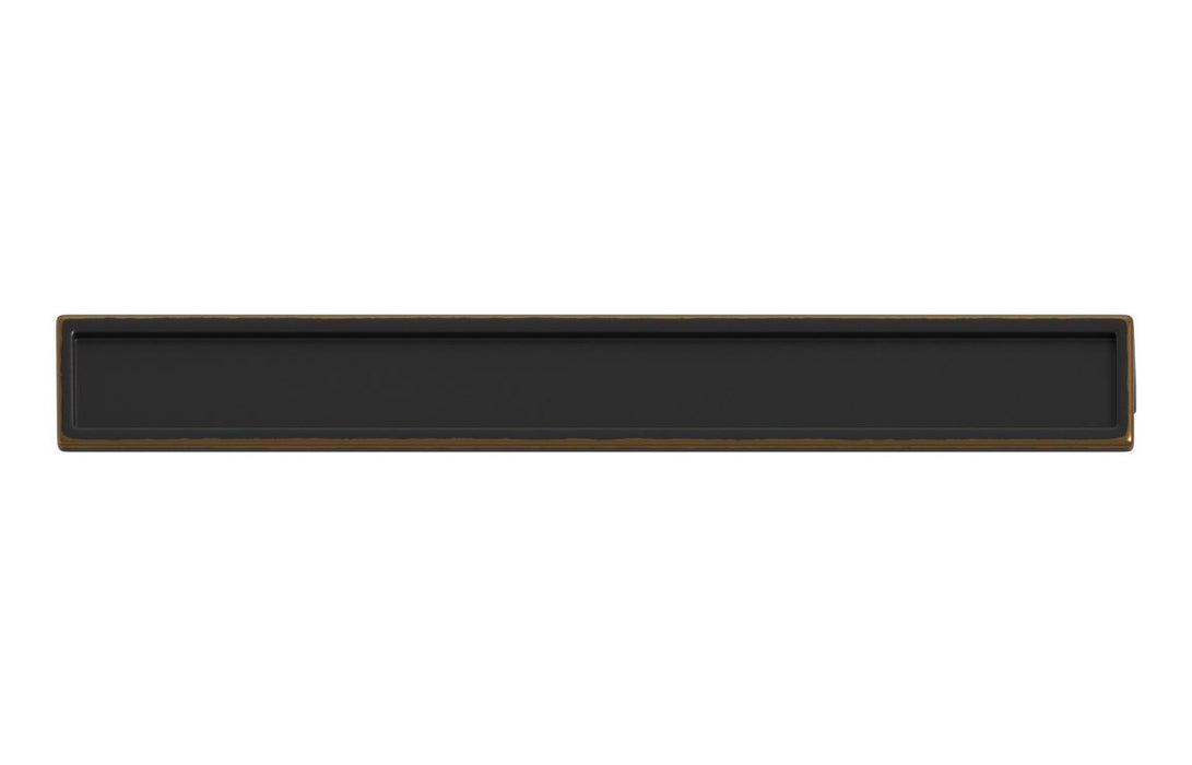 177mm L-Shape Handle - Brushed Bronze