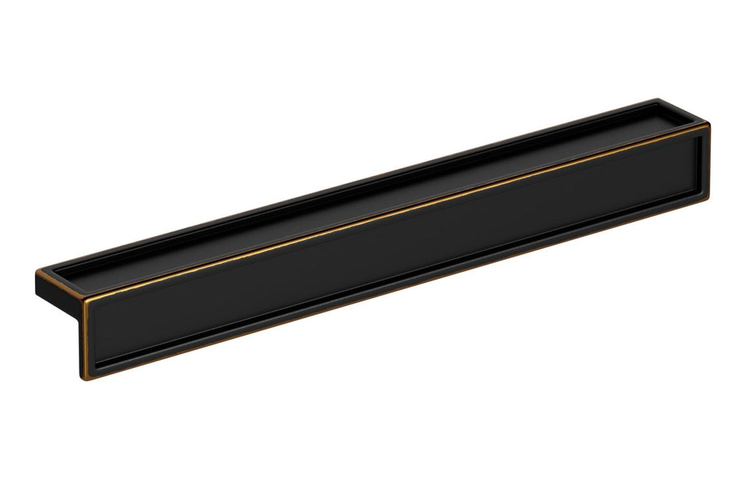 177mm L-Shape Handle - Brushed Bronze