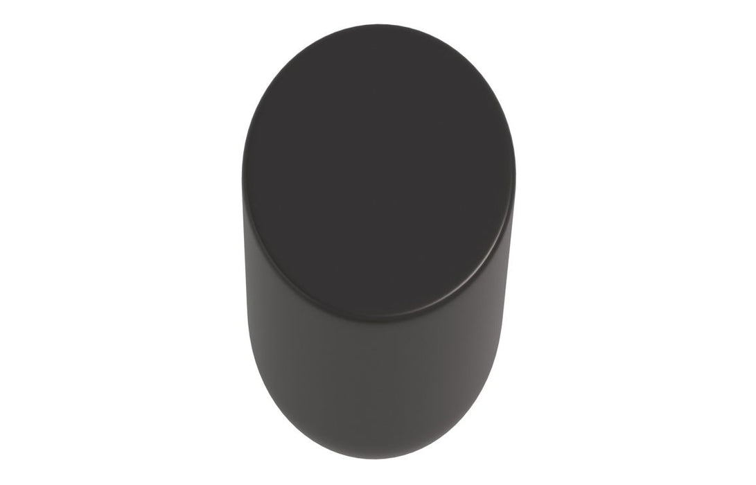 23mm Modern Knob Handle - Matt Black