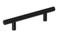 160mm T-Bar Handle - Matt Black