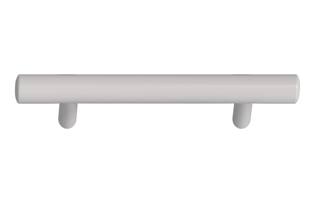 160mm T-Bar Handle - Matt White