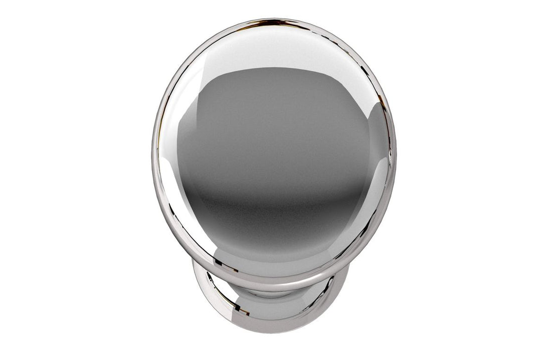38mm Round Knob Handle - Chrome