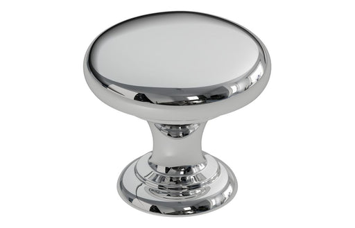 38mm Round Knob Handle - Chrome