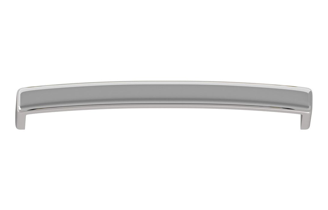 170mm Chunky D-Shape Handle - Chrome