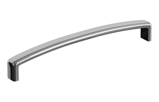 170mm Chunky D-Shape Handle - Chrome