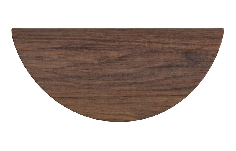 106mm Dome Handle - Walnut