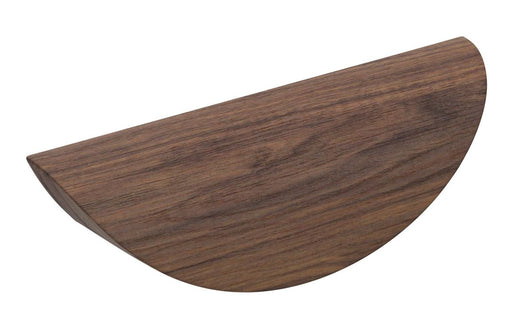 106mm Dome Handle - Walnut