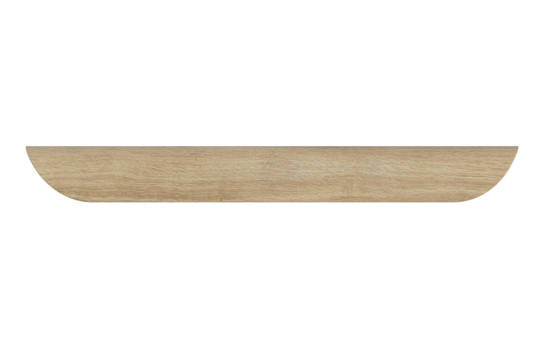 400mm Dome Handle - Oak