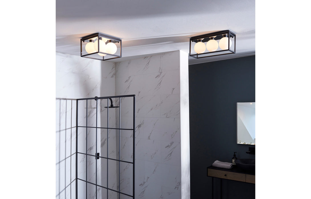 Cassa Ceiling Light - Matt Black