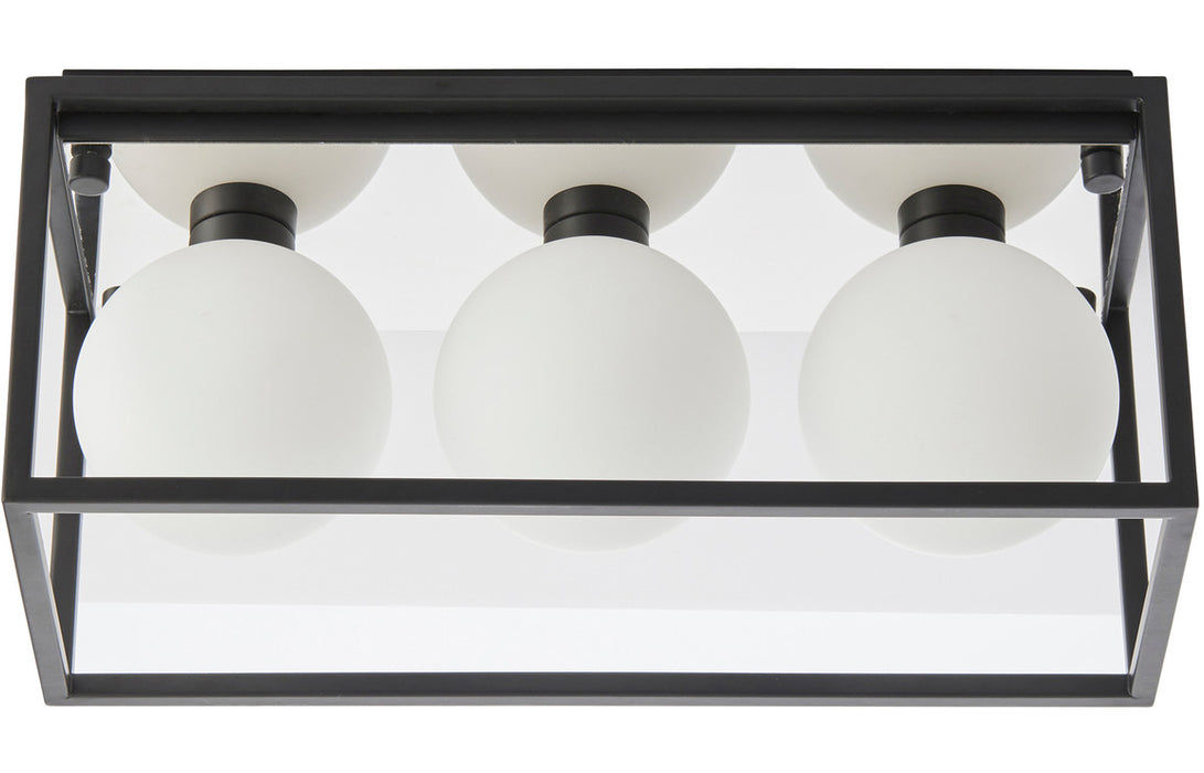 Cassa Ceiling Light - Matt Black