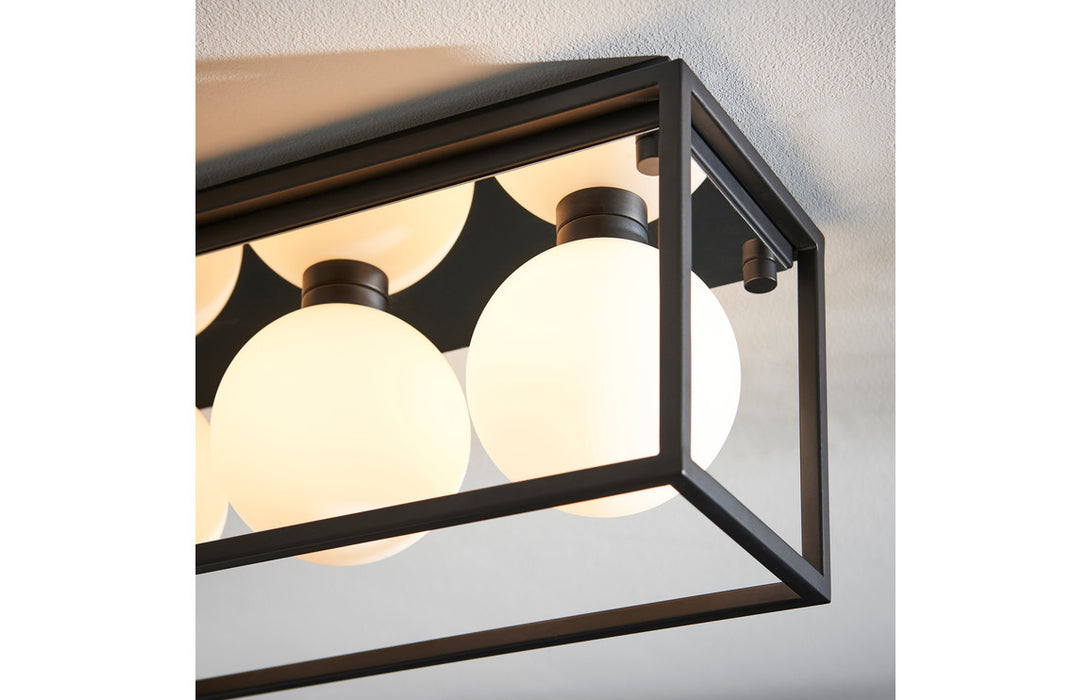 Cassa Ceiling Light - Matt Black