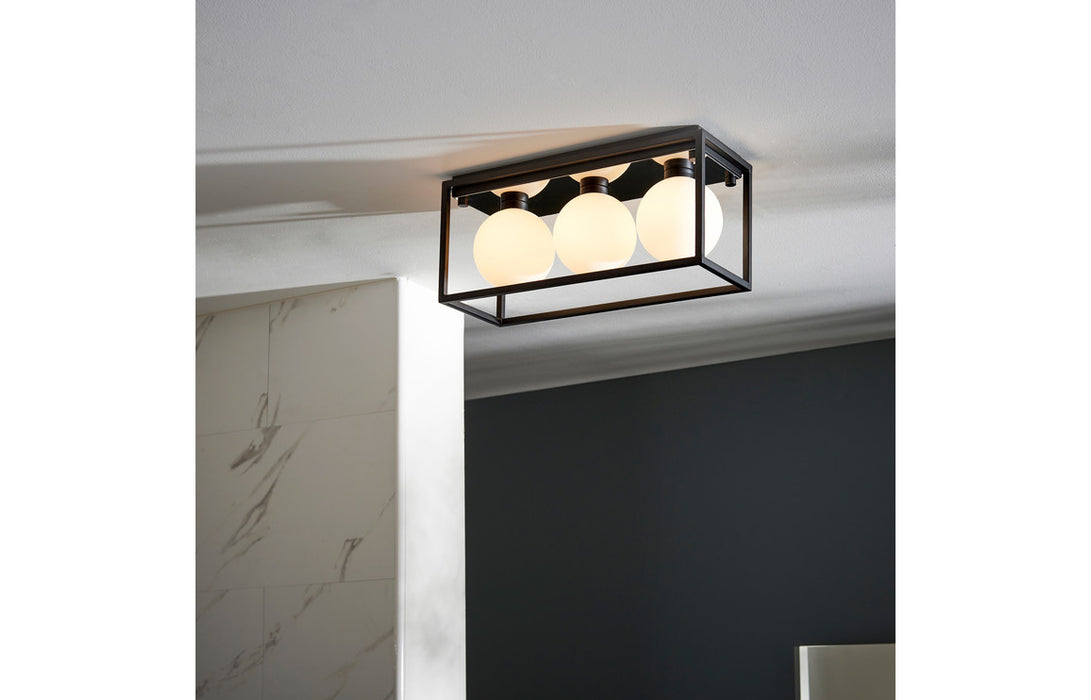 Cassa Ceiling Light - Matt Black