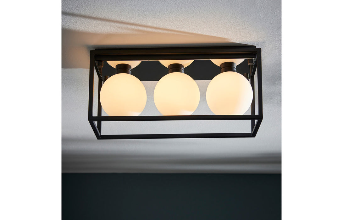 Cassa Ceiling Light - Matt Black