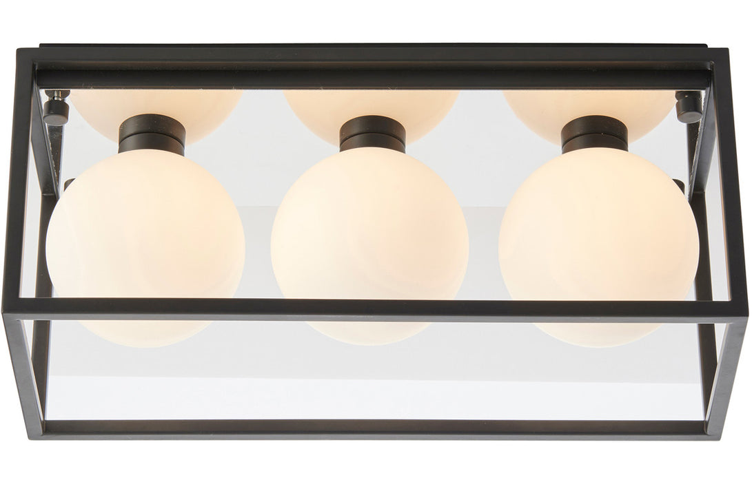 Cassa Ceiling Light - Matt Black