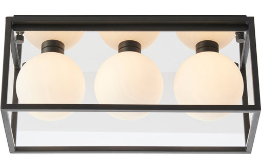 Cassa Ceiling Light - Matt Black