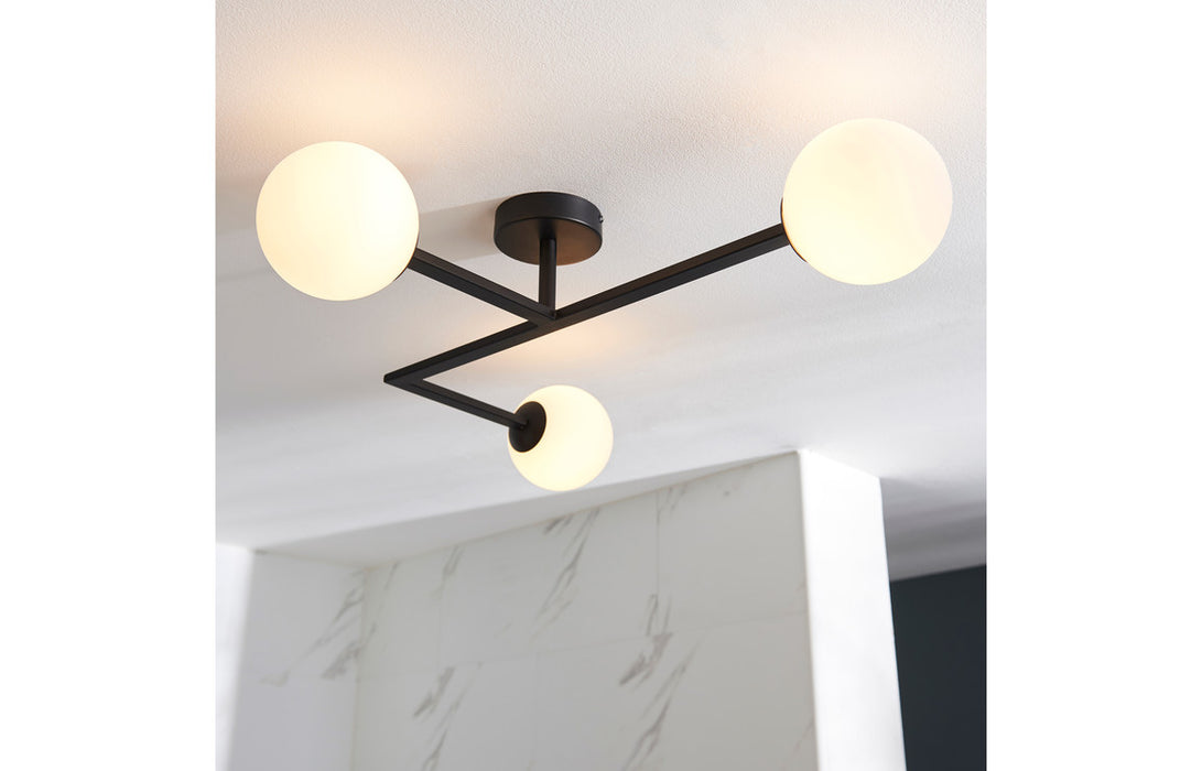 Sphera Ceiling Light - Matt Black