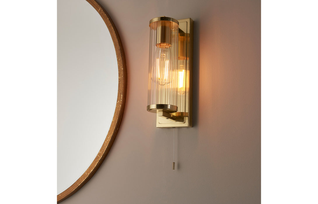 Dianora Wall Light - Brushed Brass