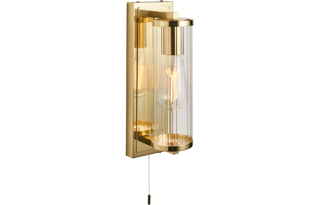 Dianora Wall Light - Brushed Brass