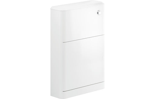 Lavena 550mm Floor Standing WC Unit - White Gloss