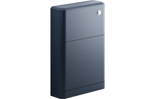 Lavena 550mm Floor Standing WC Unit - Matt Indigo
