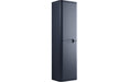 Lavena 350mm 2 Door Wall Hung Tall Unit - Matt Indigo