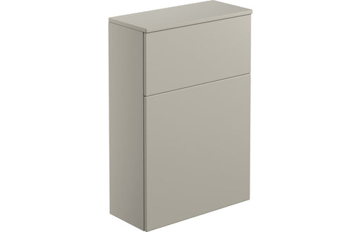 Milano 600mm Floor Standing WC Unit - Matt Latte