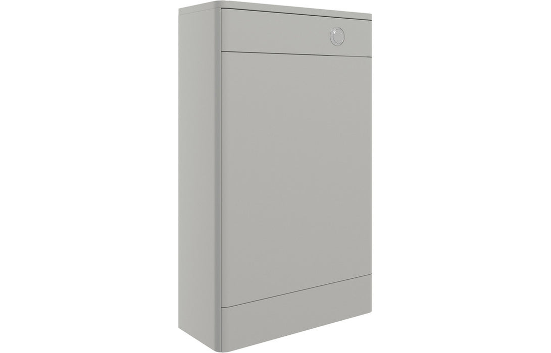 Deco 506mm WC Unit - Grey Gloss