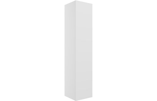 Accent 350mm Wall Hung 1 Door Tall Unit - Matt White