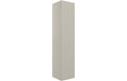 Accent 350mm Wall Hung 1 Door Tall Unit - Matt Latte