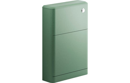 Lavena 550mm Floor Standing WC Unit - Matt Sage Green