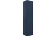 Accent 350mm Wall Hung 1 Door Tall Unit - Matt Deep Blue