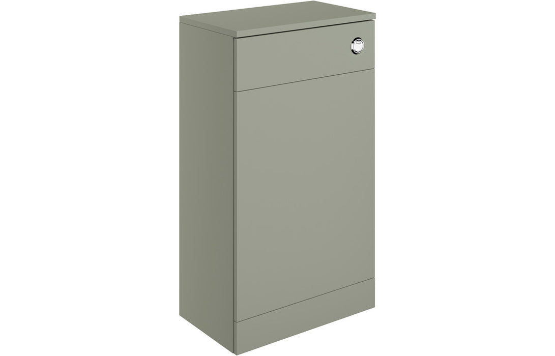 Accent 500mm WC Unit - Matt Olive Green