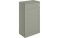Accent 500mm WC Unit - Matt Olive Green