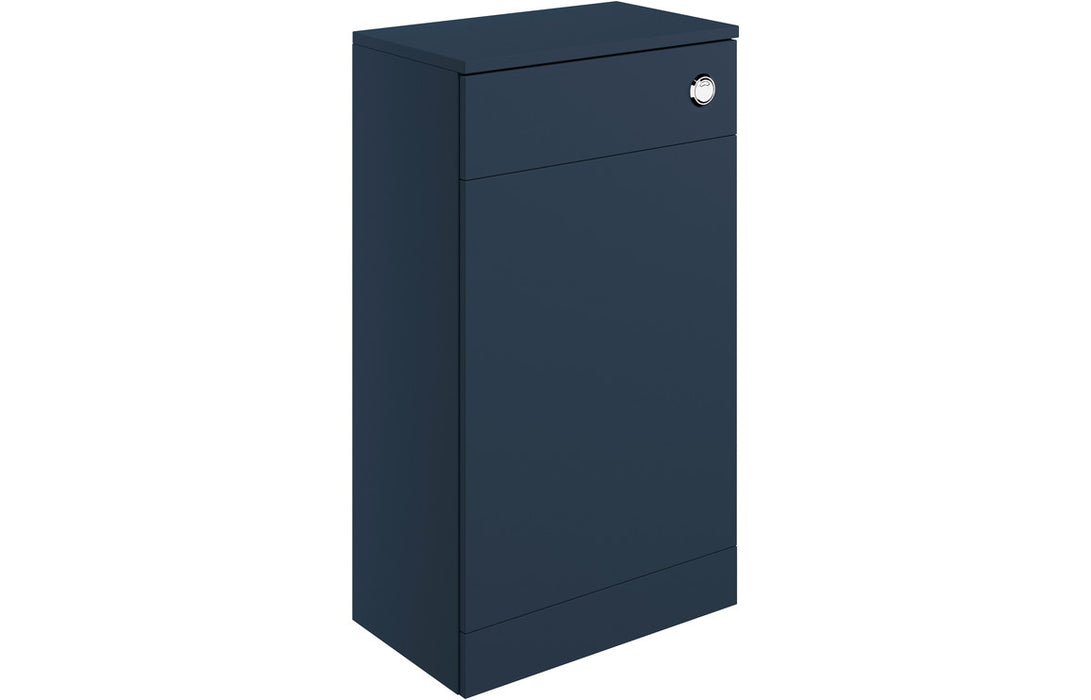 Accent 500mm WC Unit - Matt Deep Blue