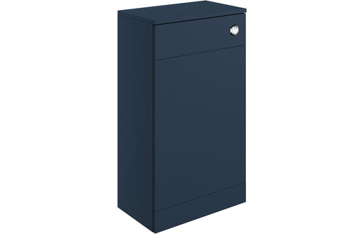 Accent 500mm WC Unit - Matt Deep Blue