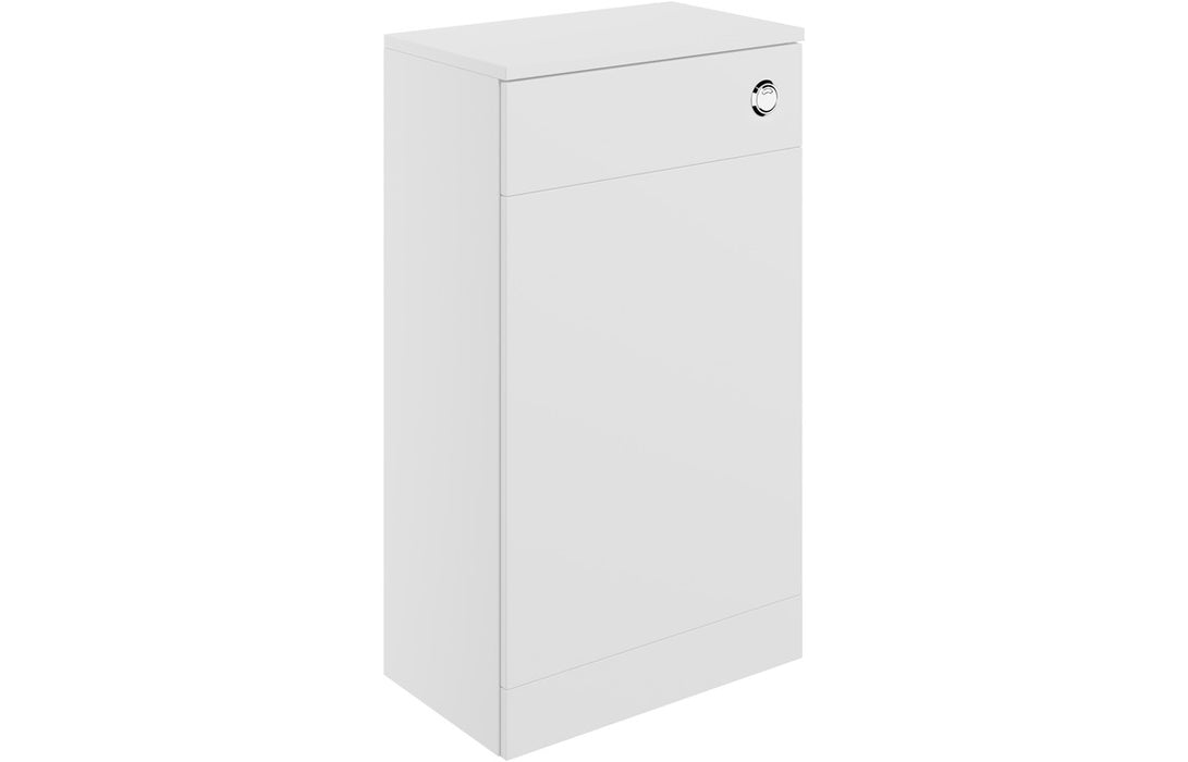 Accent 500mm WC Unit - Matt White