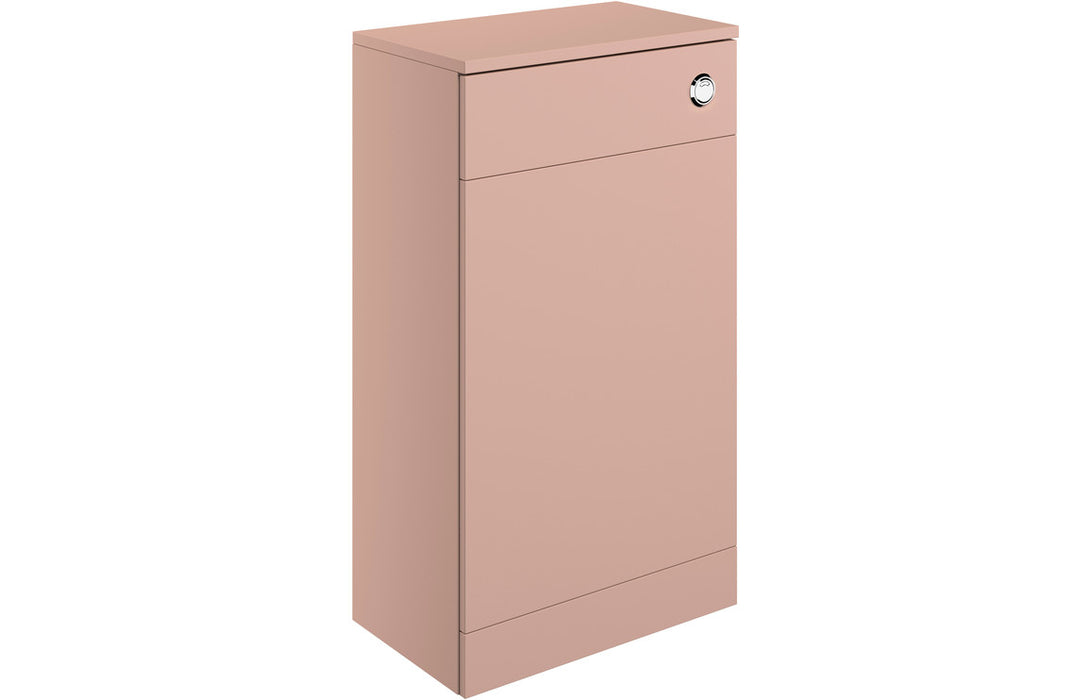 Accent 500mm WC Unit - Matt Antique Rose