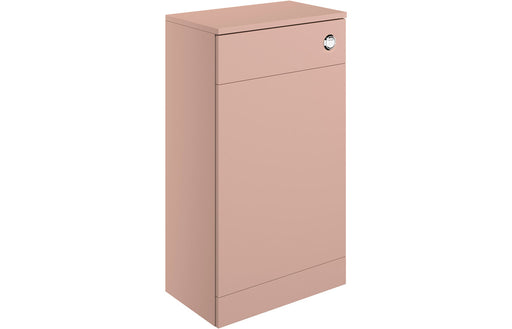 Accent 500mm WC Unit - Matt Antique Rose