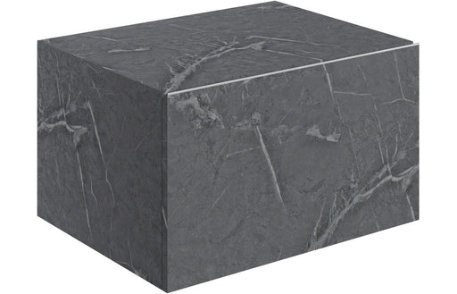 Origin 600mm Wall Hung Storage Drawer - Grey Marble