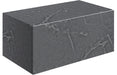 Origin 800mm Wall Hung Storage Drawer - Grey Marble