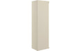 Parallel 350mm Wall Hung 1 Door Tall Unit - Matt Cotton