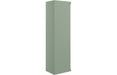 Parallel 350mm Wall Hung 1 Door Tall Unit - Matt Willow Green