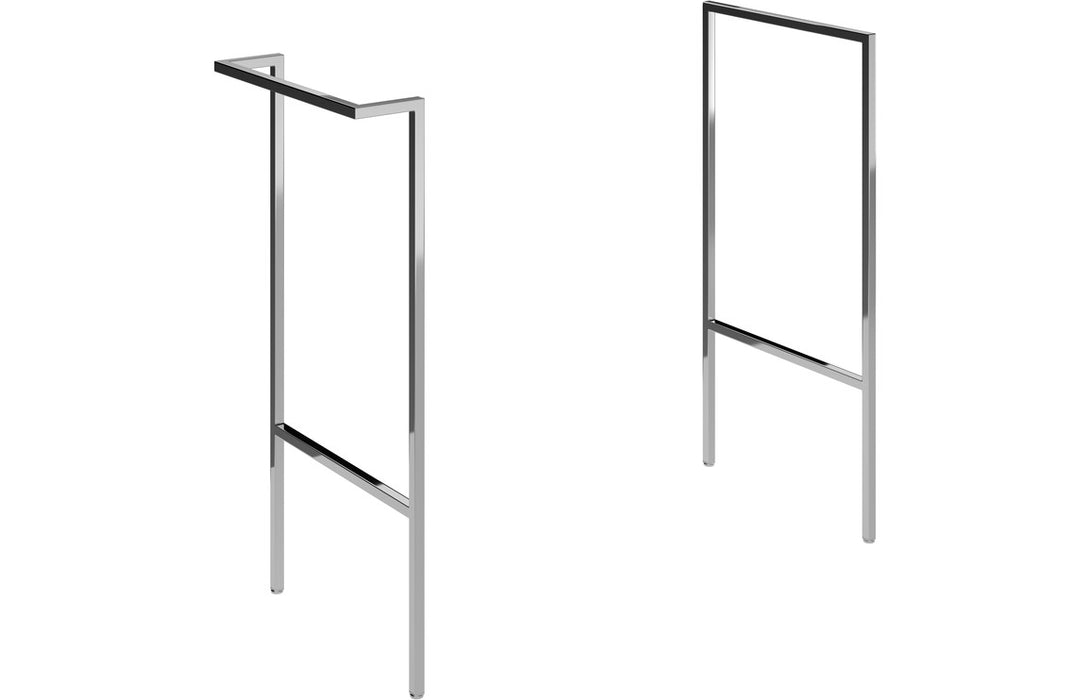 Accent Optional Frame with Integrated Towel Rail