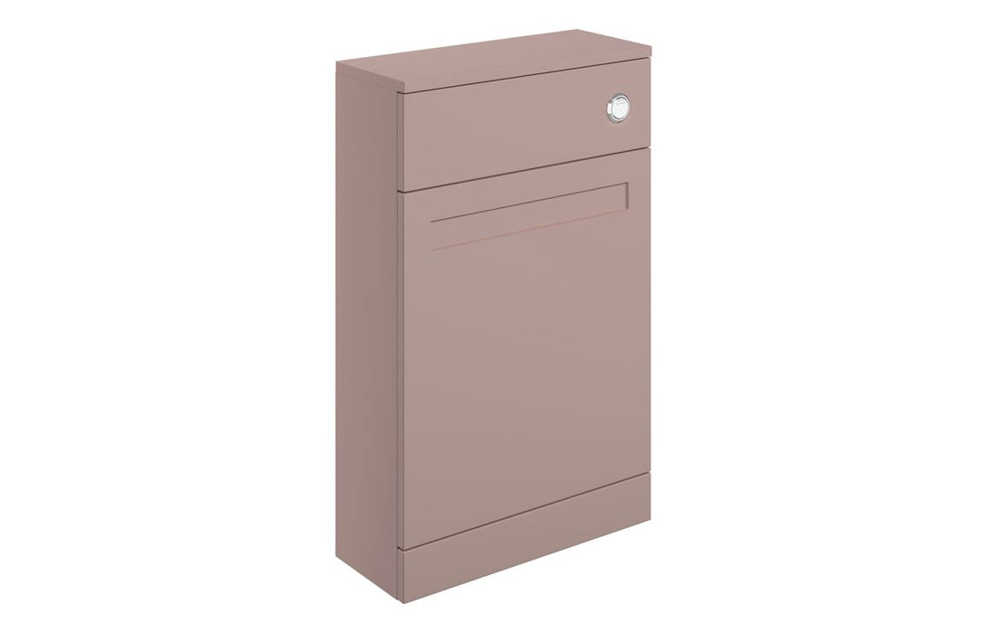 Windsor 500mm Floor Standing WC Unit - Matt Peony